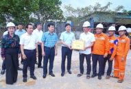 Phó Chủ tịch UBND thành phố Hoàng Minh Cường kiểm tra công tác khắc phục thiệt hại sau Bão số 3 tại các huyện Thủy Nguyên và Vĩnh Bảo