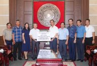 Tỉnh Quảng Nam hỗ trợ thành phố Hải Phòng 2 tỷ đồng khắc phục hậu quả Bão số 3