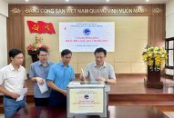 Sở Thông tin và Truyền thông thành phố Hải Phòng chung tay ủng hộ đồng bào bị thiệt hại do cơn bão số 3 (bão Yagi)