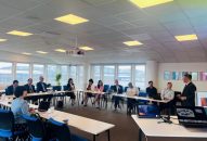 Lãnh đạo thành phố tìm hiểu kinh nghiệm về phát triển logistics và chuỗi cung ứng cảng tại Cảng Gothenburg (Thụy Điển)