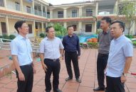 Chủ tịch HĐND thành phố kiểm tra công tác khắc phục hậu quả bão số 3 tại huyện Thủy Nguyên