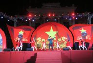Chương trình nghệ thuật “Vang mãi bản hùng ca” Kỷ niệm 79 năm Cách mạng Tháng Tám và Quốc khánh nước Cộng hoà xã hội chủ nghĩa Việt Nam