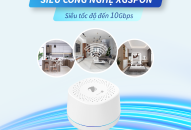 VNPT tiên phong cung cấp đường truyền Internet thế hệ mới XGSPON