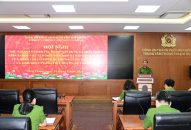 Đảng uỷ Phòng Cảnh sát cơ động CATP: Học tập, quán triệt tác phẩm “Xây dựng và phát triển nền văn hoá Việt Nam tiên tiến, đậm đà bản sắc dân tộc” của cố Tổng Bí thư Nguyễn Phú Trọng