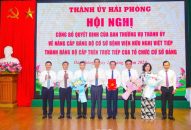 Nâng cấp Đảng bộ cơ sở Bệnh viện Hữu nghị Việt Tiệp thành Đảng bộ cấp trên trực tiếp của tổ chức cơ sở Đảng