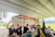 35 nhân viên công ty du lịch tại Quảng Bình ra Hải Phòng giúp khắc phục sau bão Yagi