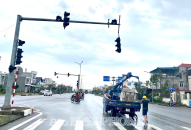 Hải Phòng: Xử lý hơn 1.000 sự cố về biển báo, thiết bị an toàn giao thông hư hỏng do bão