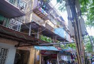 Bố trí, di dời khẩn cấp các hộ dân tại các chung cư cũ nguy hiểm do ảnh hưởng của cơn Bão số 3