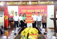 Ủy ban MTTQ Việt Nam thành phố Hải Phòng cập nhật Danh sách ủng hộ kinh phí khắc phục thiệt hại do cơn bão số 3, đến 16h ngày 18/9/2024