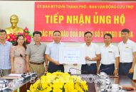 Tiếp nhận ủng hộ khắc phục thiệt hại do cơn bão số 3 gần 6 tỷ đồng