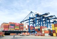 Sản lượng hàng hóa qua cảng biển Hải Phòng 9 tháng năm 2024 đạt 78,2 triệu tấn