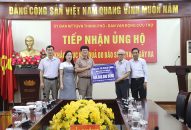 Ủy ban MTTQ Việt Nam thành phố Hải Phòng cập nhật Danh sách ủng hộ kinh phí khắc phục thiệt hại do cơn bão số 3, đến 16h ngày 20/9/2024