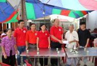 Hội Chữ thập đỏ thành phố Hải Phòng trao cứu trợ 02 gia đình nạn nhân thiệt mạng do ảnh hưởng của bão số 3