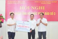 Ủy ban MTTQ Việt Nam thành phố Hải Phòng cập nhật Danh sách ủng hộ kinh phí khắc phục thiệt hại do cơn bão số 3, đến 16h ngày 17/9/2024