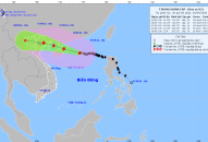 Tin bão khẩn cấp, cơn bão số 3, cập nhật 20h ngày 5/9/2024