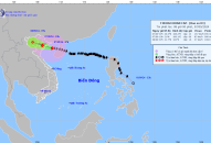 Tin bão khẩn cấp, cơn bão số 3, cập nhật 8h ngày 7/9/2024