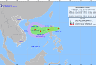 Tin áp thấp nhiệt đới gần biển Đông, cập nhật 11h ngày 16/9/2024