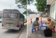 Đội Cảnh sát giao thông số 4 (Phòng Cảnh sát giao thông): Xử lý xe khách chở quá 11 khách tuyến Nam Định-Cát Bà