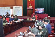 Phó thủ tướng Chính phủ Trần Hồng Hà trực tiếp chỉ đạo chống bão số 3 tại Hải Phòng