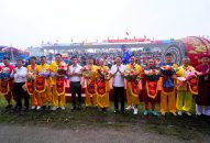 Lễ hội Chọi trâu truyền thống Đồ Sơn năm 2024 diễn ra an toàn, sôi nổi, hấp dẫn