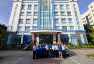 Đoàn công tác VNPT Quảng Nam tham gia hỗ trợ khắc phục hậu quả sau bão Yagi tại Hải Phòng