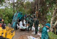 Tập trung tăng cường công tác đảm bảo an toàn các tuyến đê trên địa bàn huyện An Dương và xã Đại Bản