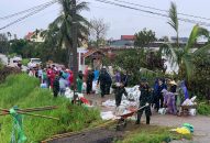 Các tuyến đê trên địa bàn huyện An Dương vẫn bảo đảm an toàn