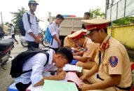 Từ 1/10: Cao điểm xử lý học sinh vi phạm giao thông