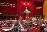 Ngày làm việc đầu tiên của Hội nghị Trung ương 10 khoá XIII