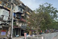 Đến ngày 25/9/2024 phải di chuyển hết tài sản của các hộ dân tại các chung cư cũ A7, A8 Vạn Mỹ ra khỏi toà nhà