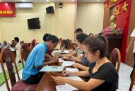 91 hộ dân A7, A8 chung cư Vạn Mỹ bốc thăm nhận căn hộ thuê mới