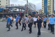 Thủ tướng về nơi tâm bão đổ bộ, chỉ đạo khắc phục hậu quả