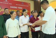 Doanh nghiệp hỗ trợ gần 3 tỷ đồng giúp người dân huyện Cát Hải khắc phục thiệt hại do cơn bão số 3