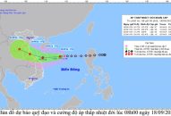 Từ 18-20/9, ở Bắc và Trung Trung Bộ có mưa to đến rất to