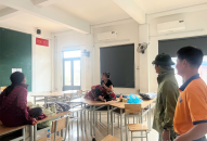 Tăng cường công tác quản lý các khoản thu trong lĩnh vực giáo dục, đào tạo năm học 2024 -2025 sau bão số 3