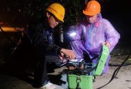 Những đêm trắng, người Viettel trước, trong và sau cơn bão số 3 (Yagi)