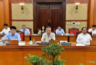 Bộ Chính trị họp cho ý kiến về Đề án sơ kết thực hiện Nghị quyết xây dựng và phát triển thành phố Hải Phòng