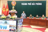 Hội nghị trực tuyến sơ kết, đánh giá, rút kinh nghiệm về công tác phòng, chống và khắc phục hậu quả bão số 3