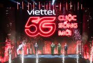 Viettel khai trương mạng 5G đầu tiên tại Việt Nam nhân kỷ niệm 20 năm kinh doanh dịch vụ di động