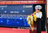 Đẩy mạnh ứng dụng công nghệ thông tin trong quản lý hoạt động giao thông công cộng bằng xe buýt