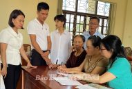 Quận Đồ Sơn trao kinh phí sửa chữa nhà đối với 100% số hộ dân đủ điều kiện