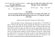 Dự thảo Thông tư quy định chi tiết về xây dựng, điều chỉnh, sửa đổi, bổ sung bảng giá đất đến từng thửa đất trên cơ sở vùng giá trị, thửa đất chuẩn