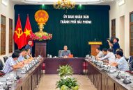 Kết luận của Chủ tịch UBND thành phố tại cuộc họp nghe báo cáo công tác chuẩn bị cưỡng chế thực hiện quyết định thu hồi đất của Công ty May Hải Phòng (nay là Công ty Cổ phần May Hai)