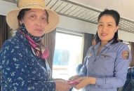 Chi nhánh vận tải Đường sắt Hải Phòng trao trả tài sản hành khách bỏ quên