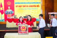 Đồng chí Chu Đức Anh giữ chức vụ Chủ tịch UBND huyện An Dương