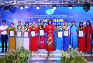 Trao giải cuộc thi “Phụ nữ Hải Phòng khởi nghiệp sáng tạo, chuyển đổi số, chuyển đổi xanh” năm 2024