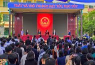 Tuyên truyền phổ biến pháp luật về trật tự An toàn giao thông thông qua Phiên tòa giả định