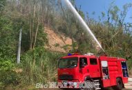 Quận Đồ Sơn xảy ra vụ cháy rừng thứ 3 trong vòng 6 ngày