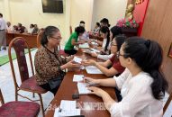 106 hộ dân chung cư cũ Vạn Mỹ được bốc thăm nhận nhà mới