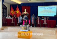 Quận Ngô Quyền: 53 hộ dân được xét duyệt bốc thăm nhận nhà mới